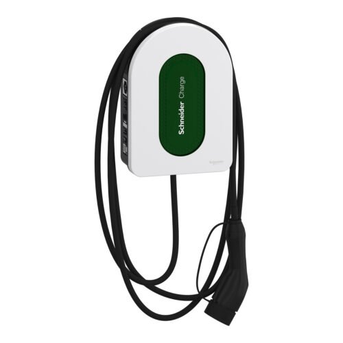 Įkrovimo stotelė „Schneider Charge“, 3P+N, integruotas 5 m kabelis, 11 kW, 16 A