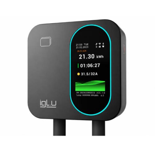 IGLU Kallik Home 22 kW elektromobilio įkrovimo stotelė